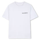 Lote de 2 camisetas KARL LAGERFELD KIDS 
                    NI&Ntilde;O