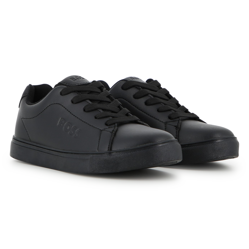 ZAPATILLAS CON CORDONES BOSS 
                        NI&Ntilde;O