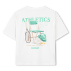 Camiseta de manga corta HUGO 
                    NI&Ntilde;O