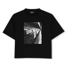 Camiseta de mangas cortas DKNY 
                    NI&Ntilde;A