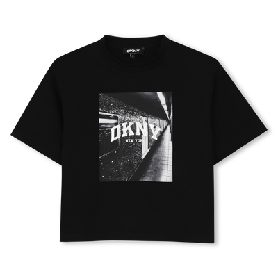 Camiseta de mangas cortas DKNY NI&Ntilde;A
