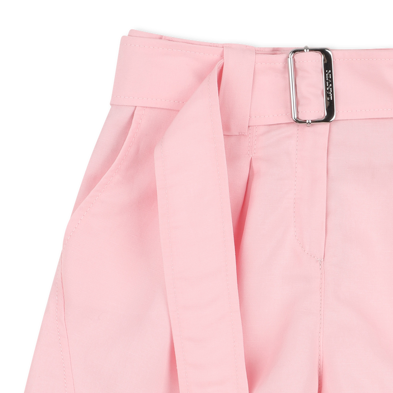 PANTALONES CORTOS ANCHOS LANVIN 
                        NI&Ntilde;A