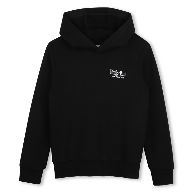 SUDADERA CON CAPUCHA TIMBERLAND 
                        NI&Ntilde;O