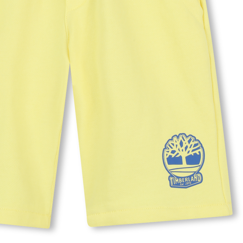 Bermudas de ch&aacute;ndal y mulet&oacute;n TIMBERLAND 
                        NI&Ntilde;O