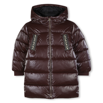 Chaqueta acolchada con capucha MICHAEL KORS NI&Ntilde;A