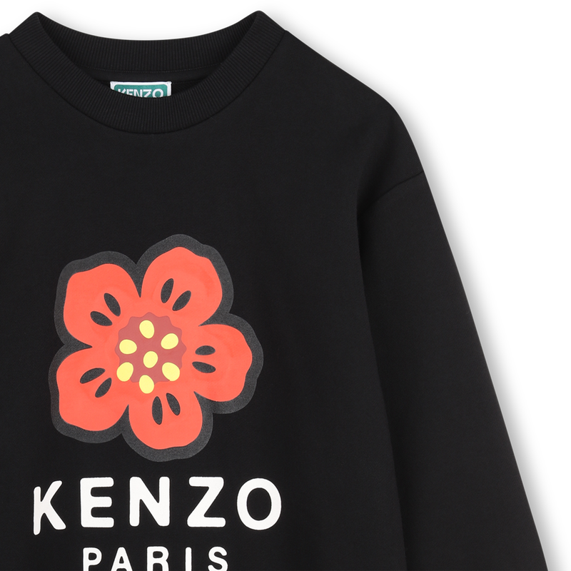 Vestido sudadera KENZO KIDS 
                        NI&Ntilde;A