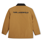 Chaqueta reversible KARL LAGERFELD KIDS 
                    NI&Ntilde;O