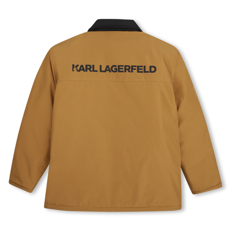 Chaqueta reversible KARL LAGERFELD KIDS 
                        NI&Ntilde;O