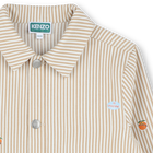 Chaqueta de sarga con rayas KENZO KIDS 
                    UNISEXO