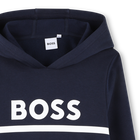 Sudadera con capucha BOSS 
                    NI&Ntilde;O