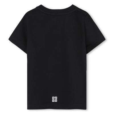 Camiseta con cierre a presión GIVENCHY NIÑO