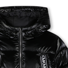 Chaqueta acolchada con capucha MICHAEL KORS 
                    NI&Ntilde;A
