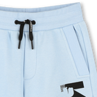 Bermudas el&aacute;sticas de algod&oacute;n KARL LAGERFELD KIDS 
                    NI&Ntilde;O