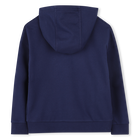 Sudadera con capucha y logo TIMBERLAND 
                    NI&Ntilde;O