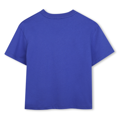 Camiseta de mangas cortas LANVIN NI&Ntilde;O