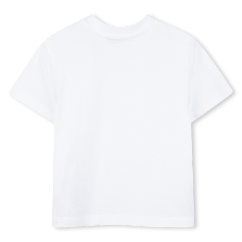 CONJUNTO CAMISETA + SUDADERA + PANTAL&Oacute;N CORTO BOSS 
                        NI&Ntilde;O