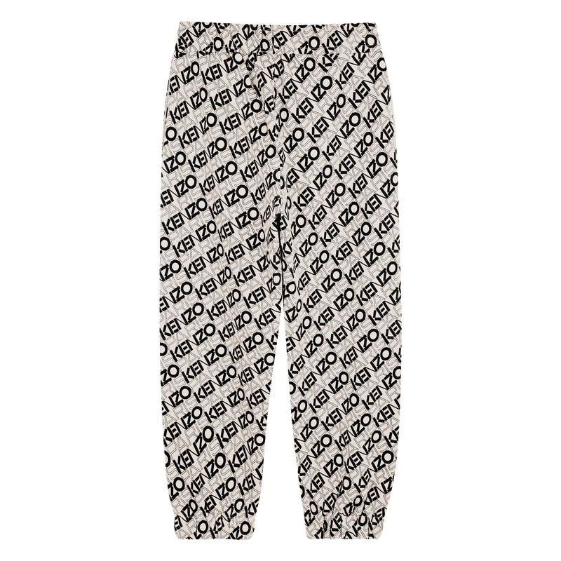 Pantal&oacute;n de ch&aacute;ndal estampado KENZO KIDS 
                        NI&Ntilde;O