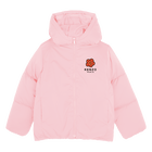 Chaqueta acolchada con capucha KENZO KIDS 
                    UNISEXO