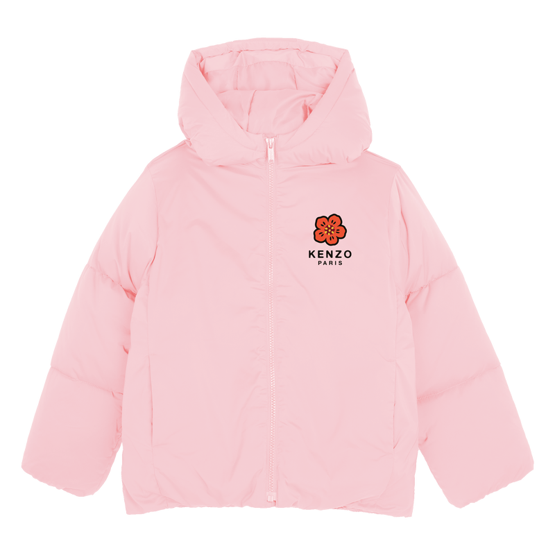 Chaqueta acolchada con capucha KENZO KIDS 
                        UNISEXO