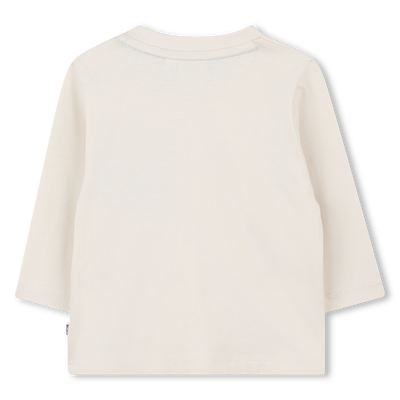 Camiseta de manga larga BOSS NI&Ntilde;O