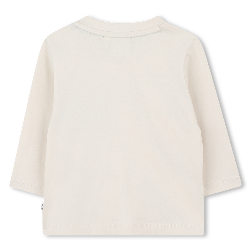 Camiseta de manga larga BOSS 
                        NI&Ntilde;O