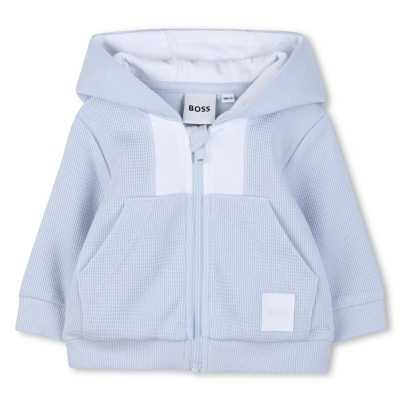 CONJUNTO DE JOGGER BOSS 
                        NI&Ntilde;O