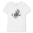 Camiseta de manga corta, BLANCO ROTO, hi-res