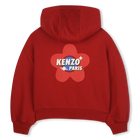 Sudadera con capucha de vell&oacute;n KENZO KIDS 
                    NI&Ntilde;A