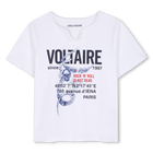 Camiseta ZADIG & VOLTAIRE 
                    NI&Ntilde;O