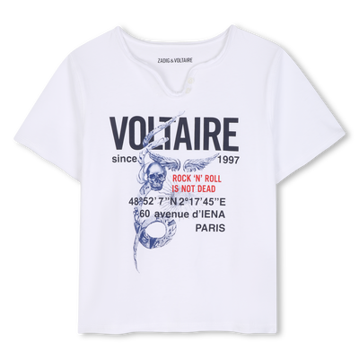 Camiseta ZADIG & VOLTAIRE NI&Ntilde;O