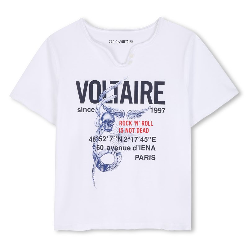 Camiseta ZADIG & VOLTAIRE 
                        NI&Ntilde;O