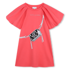 Vestido de manga corta MARC JACOBS 
                    NI&Ntilde;A
