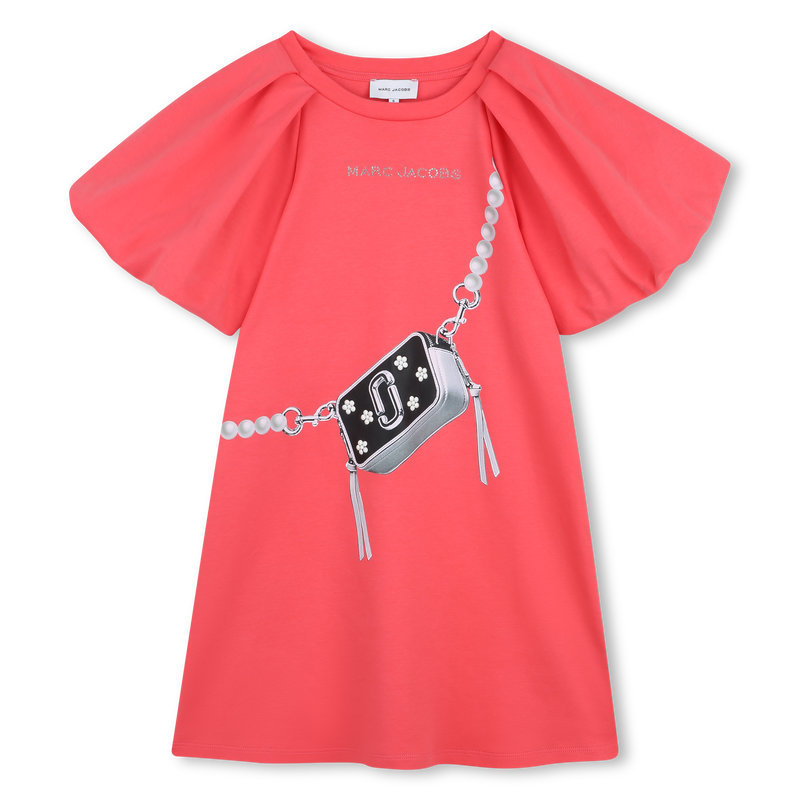 Vestido de manga corta MARC JACOBS 
                        NI&Ntilde;A