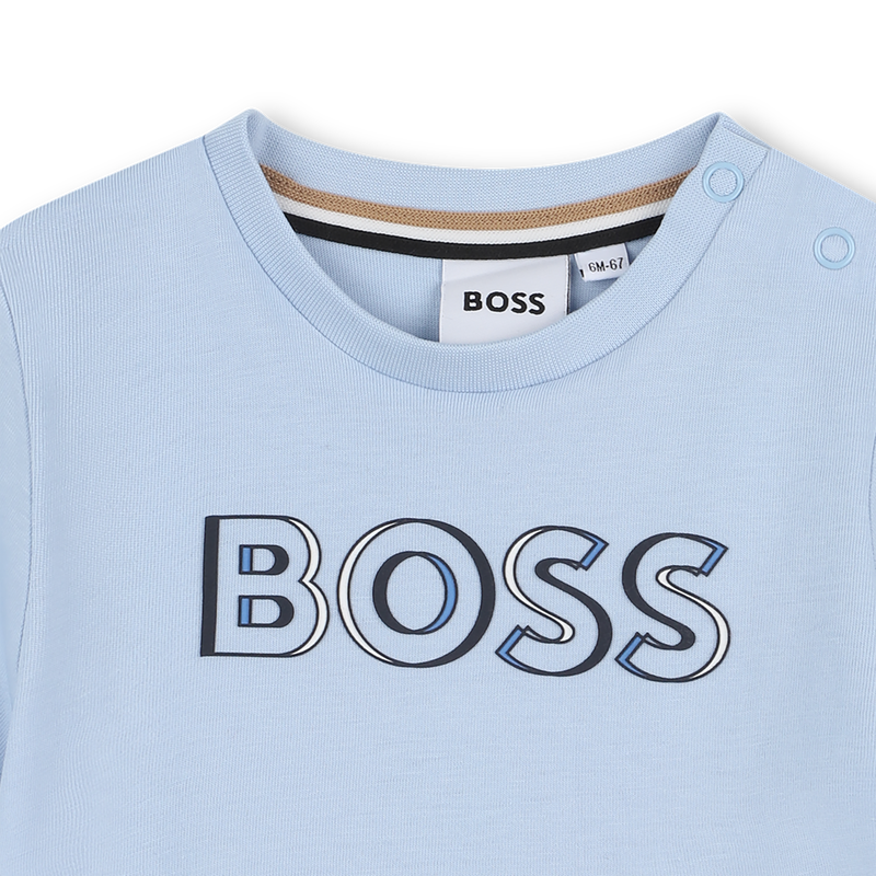 Camiseta de manga corta BOSS 
                        NI&Ntilde;O
