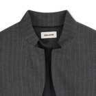 Chaqueta de rayas con cuello de fantas&iacute;a ZADIG & VOLTAIRE 
                    NI&Ntilde;A