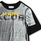 Camiseta trampantojo MARC JACOBS 
                    NI&Ntilde;O