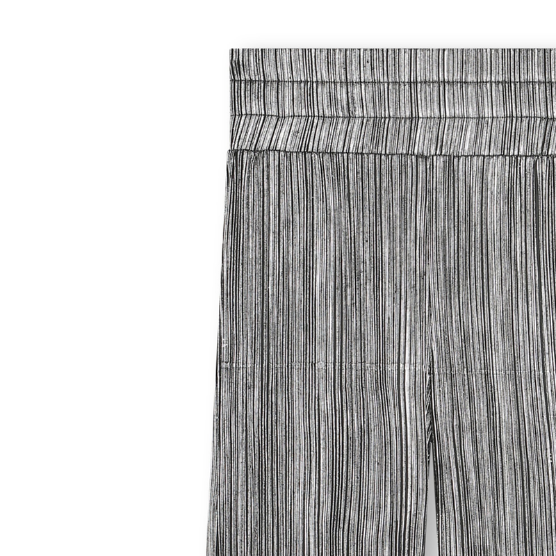 Pantal&oacute;n plisado DKNY 
                        NI&Ntilde;A