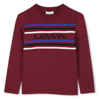 Camiseta de manga larga LANVIN 
                    NI&Ntilde;O