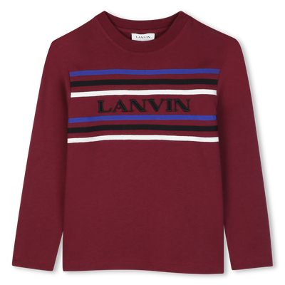 Camiseta de manga larga LANVIN NI&Ntilde;O