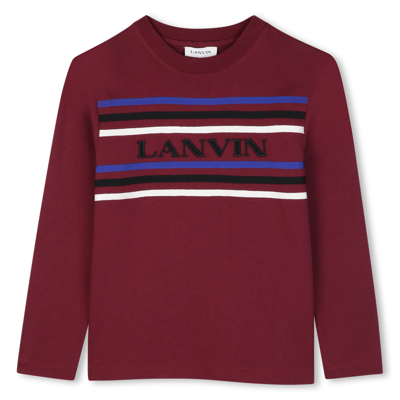 Camiseta de manga larga LANVIN 
                        NI&Ntilde;O