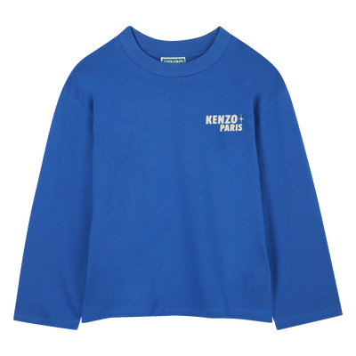 Camiseta de manga larga KENZO KIDS NIÑO
