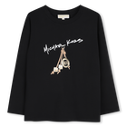 Camiseta de manga larga MICHAEL KORS 
                    NI&Ntilde;A