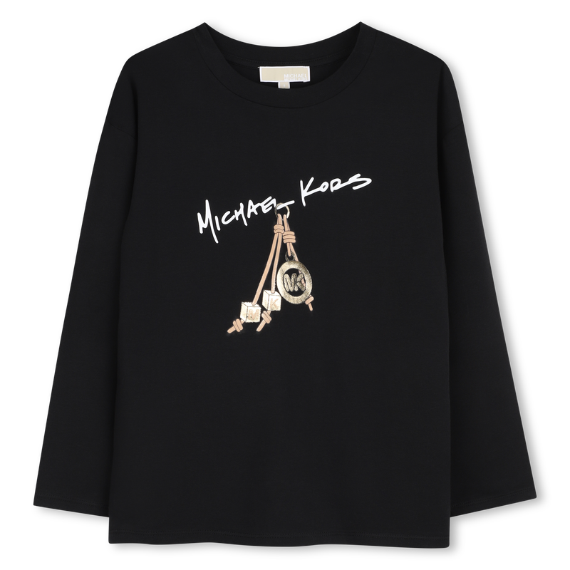 Camiseta de manga larga MICHAEL KORS 
                        NI&Ntilde;A