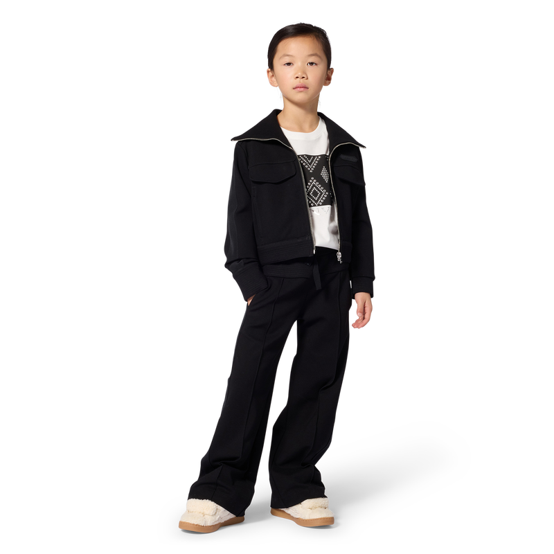 Chaqueta corta LANVIN 
                        NI&Ntilde;A