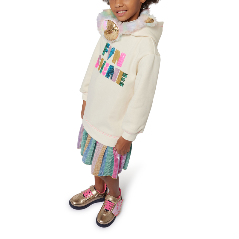 Zapatillas cordones y velcro BILLIEBLUSH 
                        NI&Ntilde;A