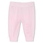 Conjunto de pantal&oacute;n, c&aacute;rdigan y camiseta BOSS 
                    NI&Ntilde;A