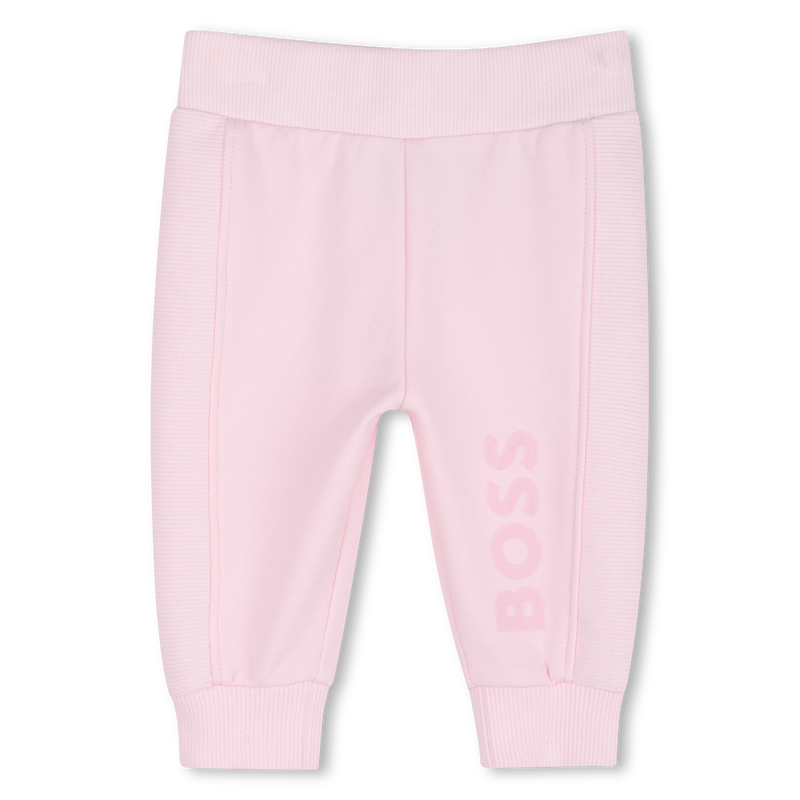 Conjunto de pantal&oacute;n, c&aacute;rdigan y camiseta BOSS 
                        NI&Ntilde;A