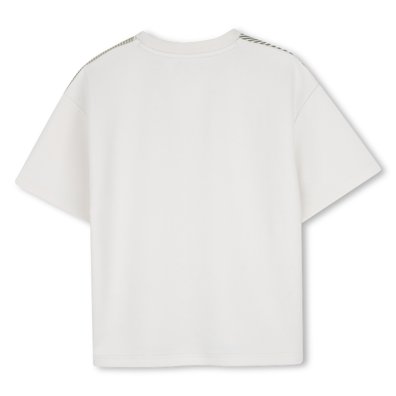 Camiseta de mangas cortas BOSS 
                        NI&Ntilde;O