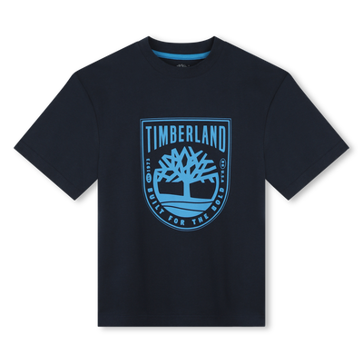 Camiseta de manga corta y logo TIMBERLAND NI&Ntilde;O