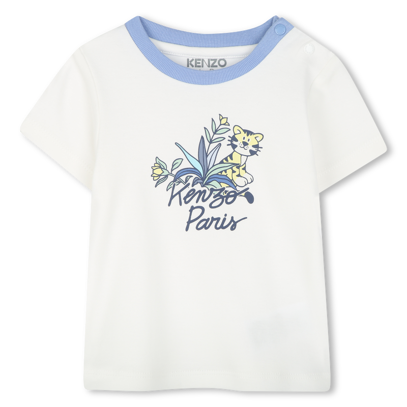 Camiseta, pantal&oacute;n y gorro KENZO KIDS 
                        NI&Ntilde;O